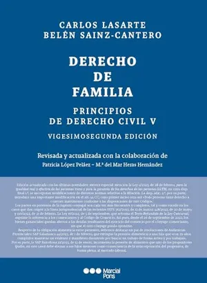 Portada del Libro: DERECHO DE FAMILIA