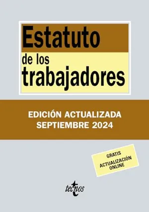 Portada del Libro: Estatuto de los Trabajadores (Derecho - Biblioteca de Textos Legales)