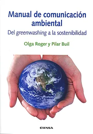 Portada del Libro: Manual de comunicación ambiental: del greenwashing a la sostenibilidad