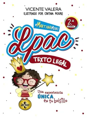 Portada del Libro: Martina mini. LPAC: Ley 39/2015, de 1 de octubre, del Procedimiento Administrativo Común. Texto legal. (Derecho - Práctica Jurídica)