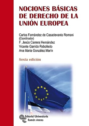 Portada del Libro: Nociones básicas de derecho de la Unión Europea (Manuales)