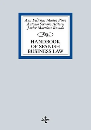 Portada del Libro: Handbook of Spanish Business Law