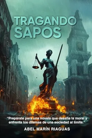Portada del Libro: TRAGANDO SAPOS