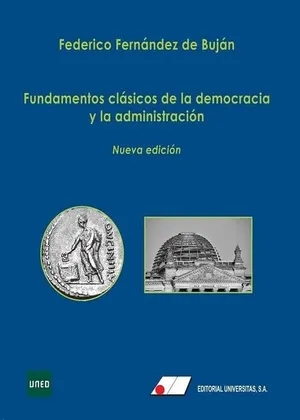 Portada del Libro: Fundamentos clásicos de la democracia y la administración (FONDO)