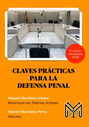 Portada del Libro: CLAVES PRÁCTICAS PARA LA DEFENSA PENAL
