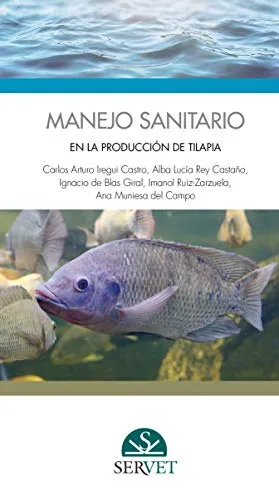 Portada del Libro: Manejo sanitario en la producción de tilapia (MANUALES)