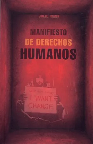 Portada del Libro: Manifiesto de derechos humanos (Documentos)