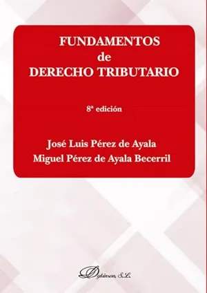 Portada del Libro: Fundamentos de Derecho Tributario (SIN COLECCION)