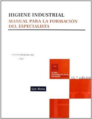 Portada del Libro: Higiene industrial