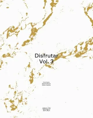 Portada del Libro: Disfrutar Volumen 3: 2021-2023