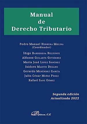 Portada del Libro: Manual de Derecho Tributario (SIN COLECCION)