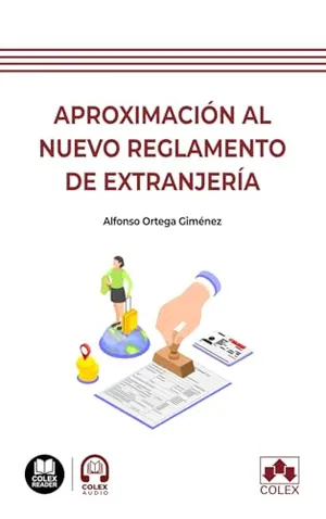 Portada del Libro: Aproximación al nuevo Reglamento de extranjería (biblioteca juridica de bolsillo)