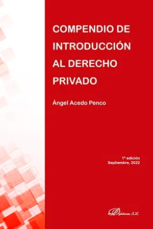 Portada del Libro: Compendio de introducción al derecho privado (SIN COLECCION)