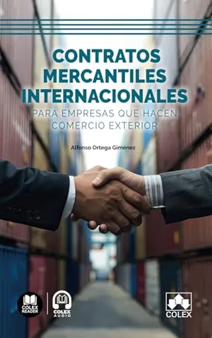 Portada del Libro: Contratos mercantiles internacionales para empresas que hacen comercio exterior (Bolsillo)