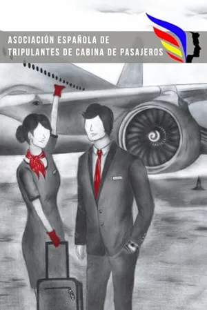 Portada del Libro: ASOCIACIÓN ESPAÑOLA DE TRIPULANTES DE CABINA DE PASAJEROS: OFICIAL AETCP. Cuaderno de notas