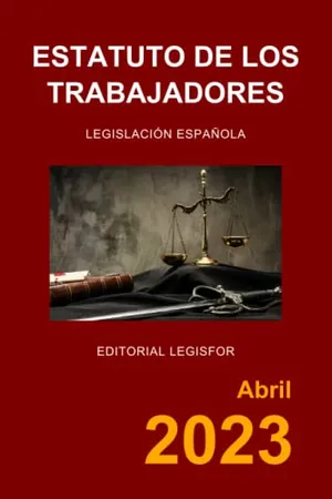 Portada del Libro: Estatuto de los Trabajadores
