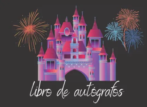 Portada del Libro: libro de autógrafos 2023: recopila autógrafos y fotos de tus personajes,recuerdo de la clase escolar, tus amigos.