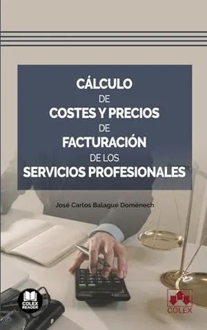 Portada del Libro: Cálculo de costes y precios de facturación de los servicios profesionales (Bolsillo)