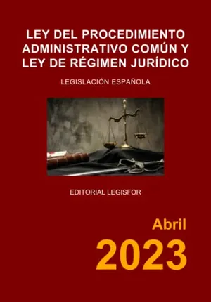 Portada del Libro: Ley del Procedimiento Administrativo Común y Ley de Régimen Jurídico: Ley 39/2015 y Ley 40/2015