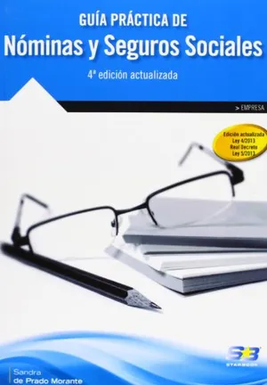 Portada del Libro: Guía Práctica de Nóminas y Seguros Sociales. 4ª Edición (EMPRESA)