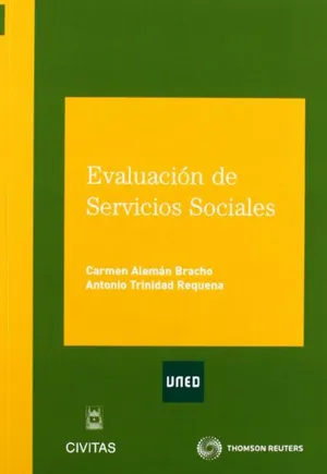 Portada del Libro: Evaluación de Servicios Sociales (Tratados y Manuales de Economía)