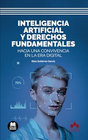 Portada del Libro: Inteligencia artificial y derechos fundamentales: Hacia una convivencia en la era digital (Bolsillo)