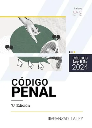 Portada del Libro: Código Penal (LeyItBe)