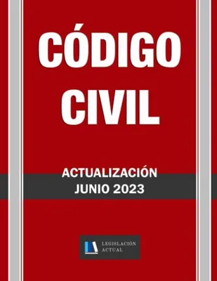 Portada del Libro: CÓDIGO CIVIL. 2ª Edic. Legislación Actual.: Para profesionales, estudiantes y opositores.
