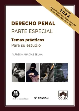 Portada del Libro: Derecho penal parte especial: temas prácticos para su estudio: 1 (Monografías)