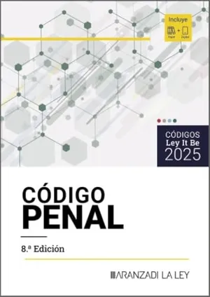 Código Penal (LeyItBe) (Códigos LeyItBe) Portada del Libro: Código Penal (LeyItBe) (Códigos LeyItBe)