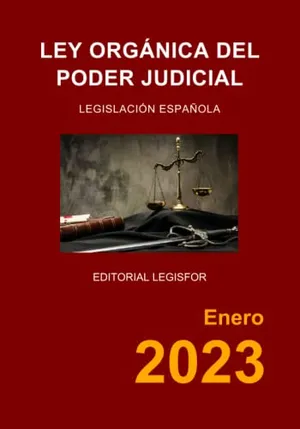 Portada del Libro: Ley Orgánica del Poder Judicial
