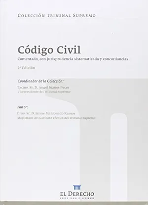 Portada del Libro: Código Civil: comentado con jurisprudencia sistematizada y concordancias
