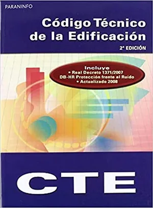 Portada del Libro: CTE. Código técnico de la edificación (Arquitectura)