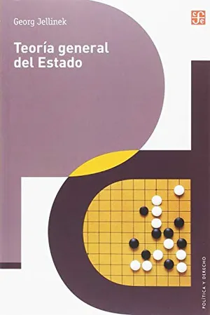 Portada del Libro: TEORIA GENERAL DEL ESTADO (SIN COLECCION)