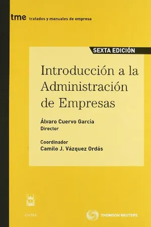 Portada del Libro: Introducción a la administración de empresas: Incluye CD (Tratados y Manuales de Empresa)