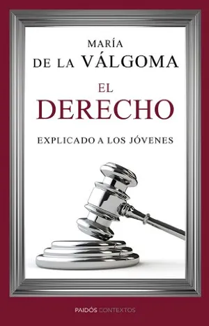 Portada del Libro: El derecho explicado a los jóvenes (Contextos)