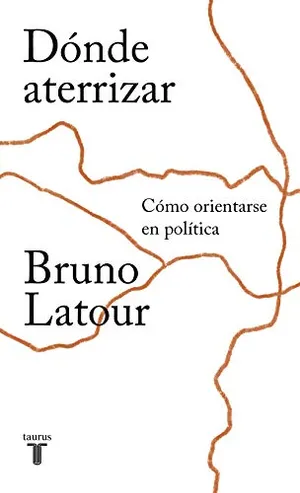 Portada del Libro: Dónde aterrizar (Pensamiento)