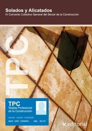 Portada del Libro: Solados y alicatados (TPC) (SIN COLECCION)