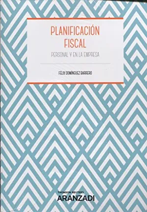Portada del Libro: Planificación Fiscal: Personal y en la empresa (Manuales)
