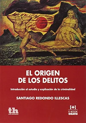 Portada del Libro: El Origen de los Delitos (Plural)