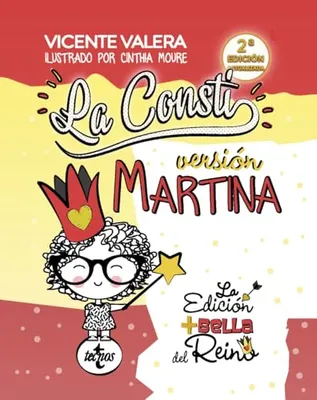 Portada del Libro: La Consti. Versión Martina: La Constitución Española, 1978. Texto legal (Derecho - Práctica Jurídica)