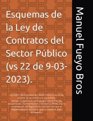 Portada del Libro: Esquemas de la Ley de Contratos del Sector Público: Ley 9/2017 de Contratos del Sector Público