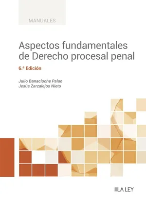 Portada del Libro: Aspectos fundamentales de Derecho procesal penal (6.ª edición)