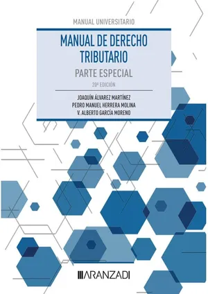 Portada del Libro: Manual de Derecho Tributario. Parte Especial (Manuales)