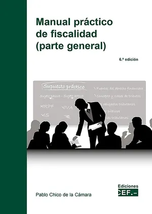 Portada del Libro: Manual Práctico de fiscalidad (parte general)