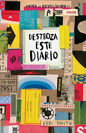Portada del Libro: Destroza este diario. Ahora a todo color (Libros Singulares)
