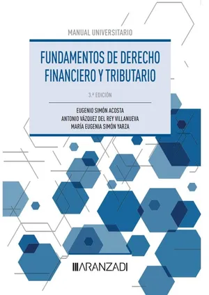 Portada del Libro: Fundamentos de Derecho Financiero y Tributario (Manuales)