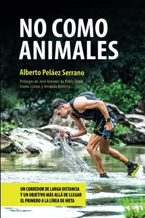 Portada del Libro: No como Animales: 5 (Conciencia)