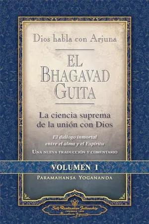 El Bhagavad Guita - Dios Habla Con Arjuna Vol 1; La ciencia suprema de la unión con Dios (SIN COLECCION) Portada del Libro: El Bhagavad Guita - Dios Habla Con Arjuna Vol 1; La ciencia suprema de la unión con Dios (SIN COLECCION)