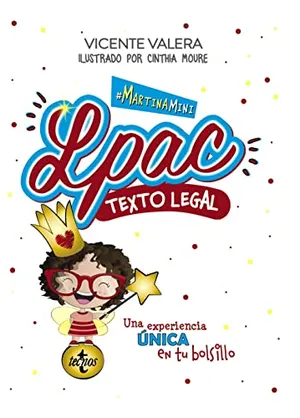 Portada del Libro: Martina mini. LPAC: Ley 39/2015, de 1 de octubre, del Procedimiento Administrativo Común. Texto legal. (Derecho - Práctica Jurídica)